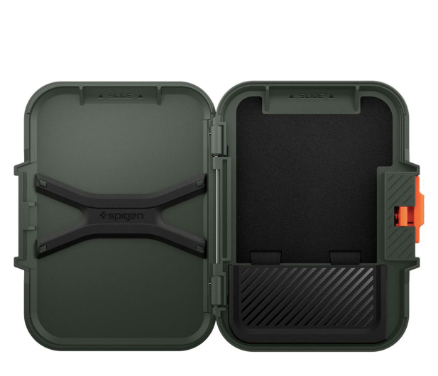 Spigen Lock Fit Magsafe Universal Magnetic Card Holder Military Gre - 1346632 - zdjęcie 6